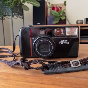 Nikon TW Zoom 35mm film camera